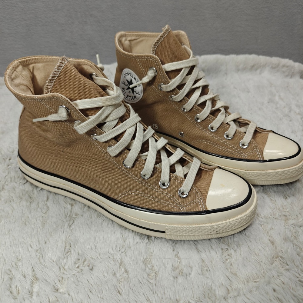 Converse Chuck 70 Hi Top Mens 9 Canvas Sneaker 168504C Skater Punk Streetwear